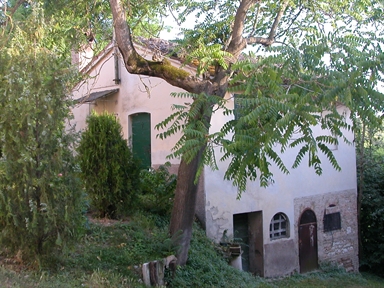Casa del custode di Villa Sorfanelli