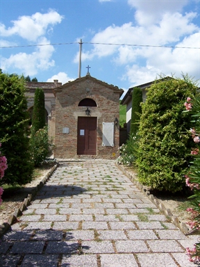 Chiesa del Cimitero di Colle Aprico