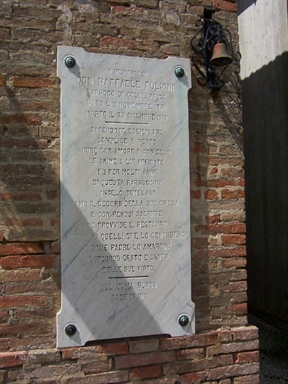 Chiesa del Cimitero di Colle Aprico