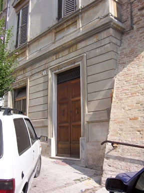 Casa a schiera sulle mura