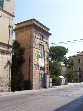 Cabina Enel di via Roma