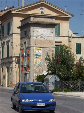 Cabina Enel di via Roma