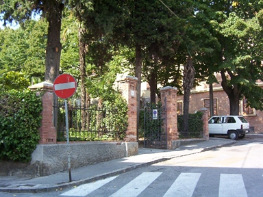 Villino in stile eclettico