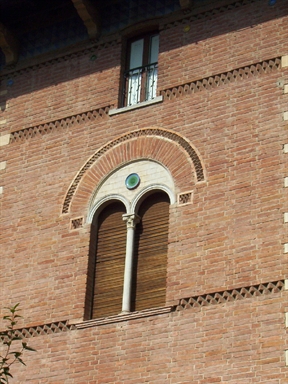 Villino in stile eclettico