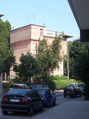 Villino in stile eclettico