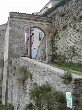 Porta Forchiusa