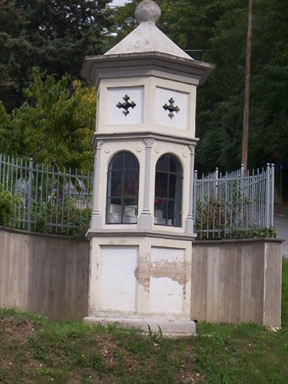 Edicola di via Montessori