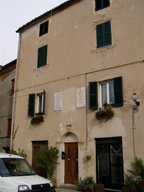 Casa natale di Giuseppe Uncini