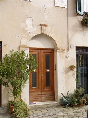 Casa natale di Giuseppe Uncini