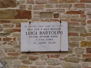 Casa natale di Luigi Bartolini