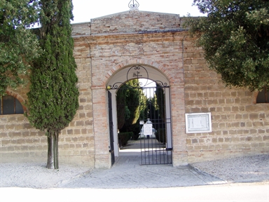 Cimitero comunale di Staffolo