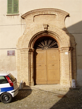 Palazzo Gianfranceschi Zucchi