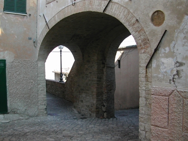 Porta del Castello