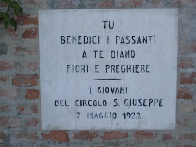 Edicola di S. Giuseppe