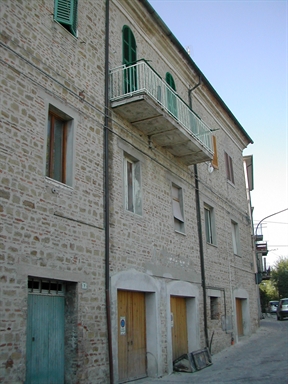 Palazzo sulle mura occidentali