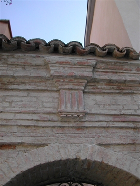 Palazzo sulle mura occidentali