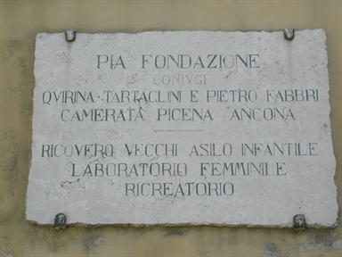 Edificio della Pia Fondazione