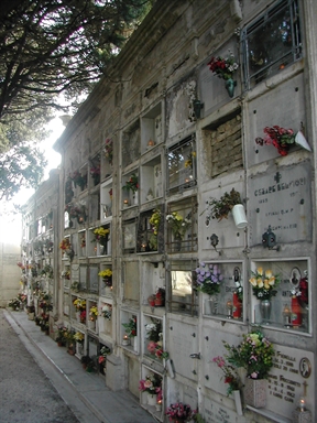 Cimitero di Camerata Picena