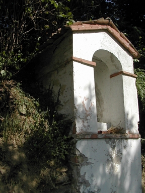 Edicola in via Colli