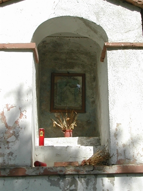 Edicola in via Colli