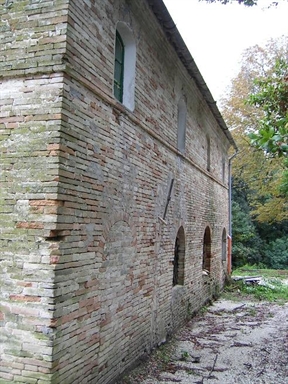 Casa colonica di Villa Leopardi