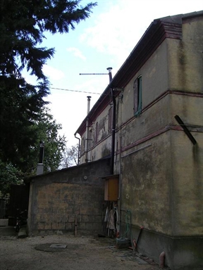 Casa del custode di Villa Barberini