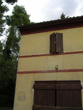 Casa del custode di Villa Barberini