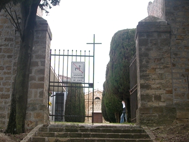 Cimitero comunale di Sasso