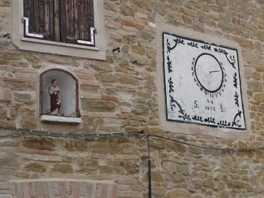 Casa seicentesca con meridiana