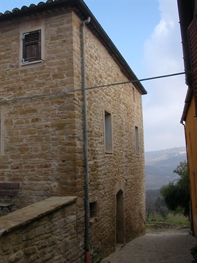 Casa seicentesca con meridiana
