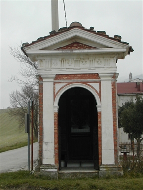 Edicola a tempietto