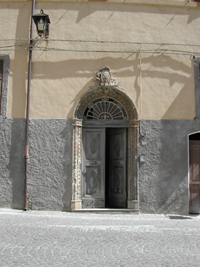 Palazzo signorile in P.zza Matteotti