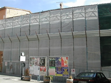 Palazzo in P.zza Matteotti