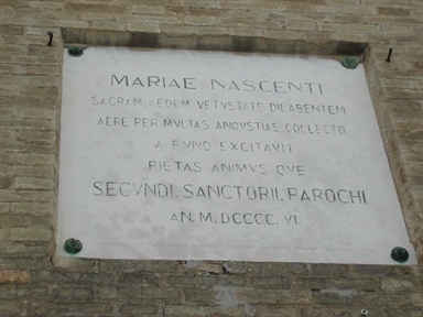 Chiesa della Natività di Maria