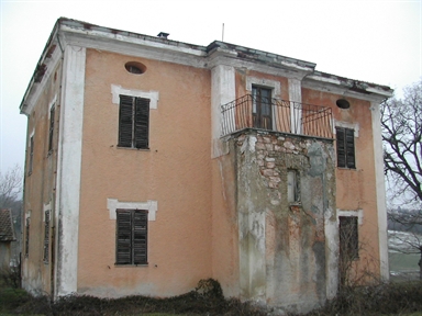 Villa padronale a Perelle