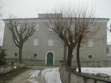 Villa padronale a Radicosa