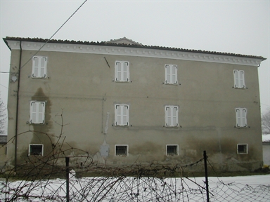 Villa padronale a Radicosa