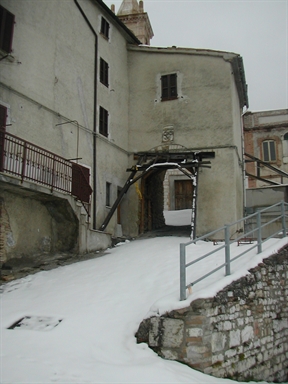 Porta fortificata a Rotondo