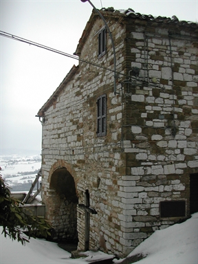 Porta fortificata a Rotondo