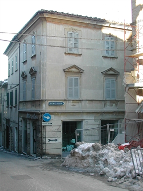Palazzo in Vicolo del Monte, 5