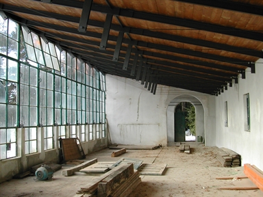 Limonaia di Villa Carotti