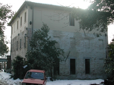 Casa del custode di Villa Carotti