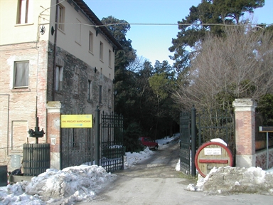 Casa del custode di Villa Carotti