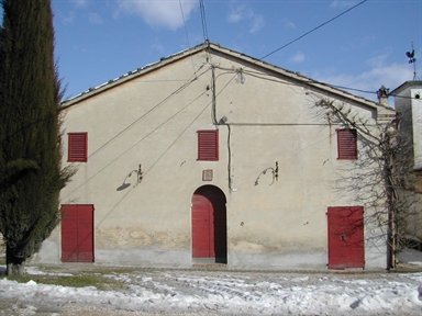 Casa colonica dell'azienda Bucci