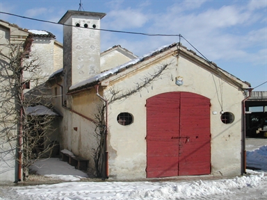 Casa colonica dell'azienda Bucci