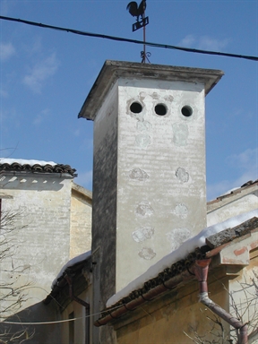 Casa colonica dell'azienda Bucci