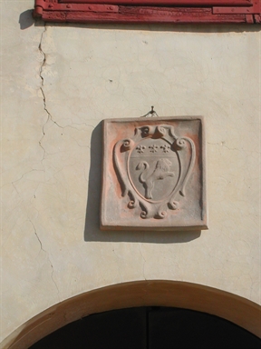 Casa colonica dell'azienda Bucci