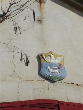 Casa colonica dell'azienda Bucci