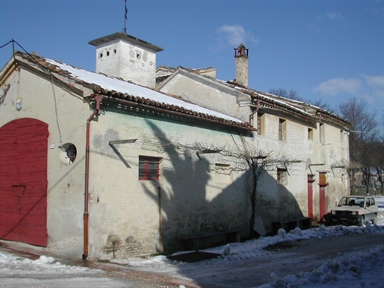 Casa colonica dell'azienda Bucci