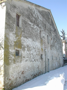 Casa colonica dell'azienda Bucci